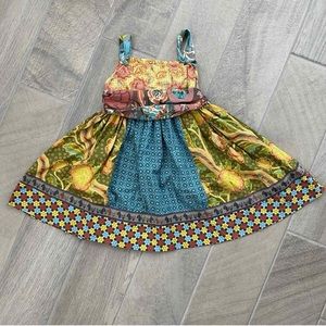 SCOTTIE DOG Matilda Jane You and Me Scottie Dog Knot dress